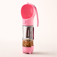 Virido™ 4-in-1 Honden Reisfles met Voederbakje