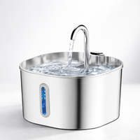 Virido™ Waterfontein voor Honden & Katten – Stromend en Gefilterd Drinkwater