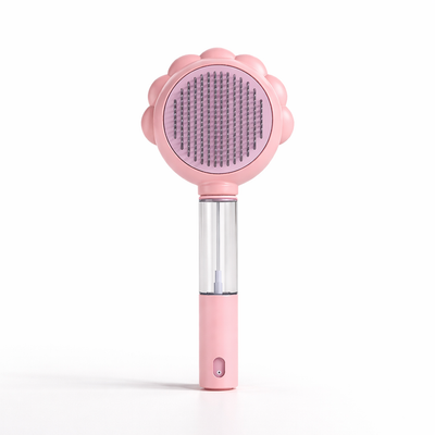 Virido™ Zelfreinigende Borstel met Spray - voor Honden en Katten