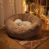 Virido™ Kalmerende Donut Hondenmand