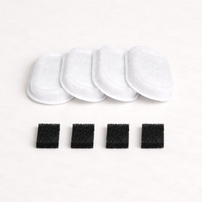 Virido™ Vervangfilters — Altijd fris water. Elke 2–4 weken.