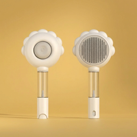 Virido™ Zelfreinigende Borstel met Spray - voor Honden en Katten