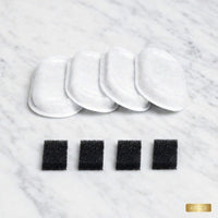 Virido™ Premium Vervangfilters voor Waterfontein (4-Laags)